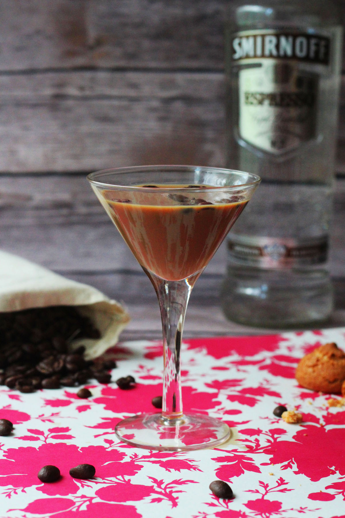 Smirnoff Espresso Martinis with TheBar.com - Supper in the Suburbs