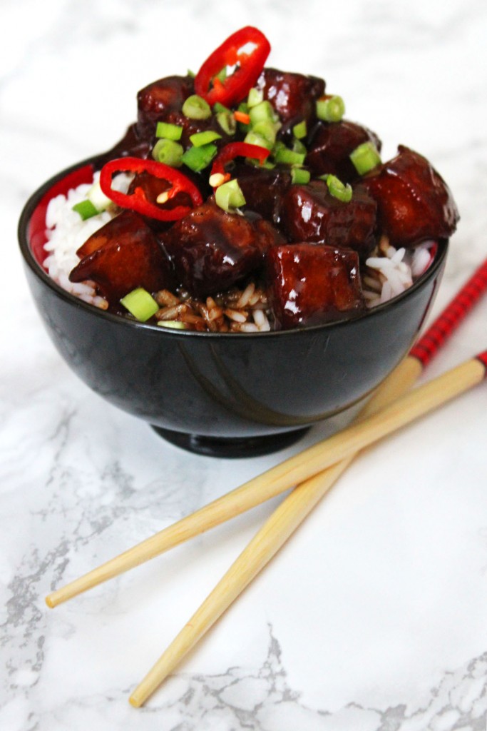 Sweet And Spicy Pork Belly Hong Shao Rou Supper In The Suburbs 