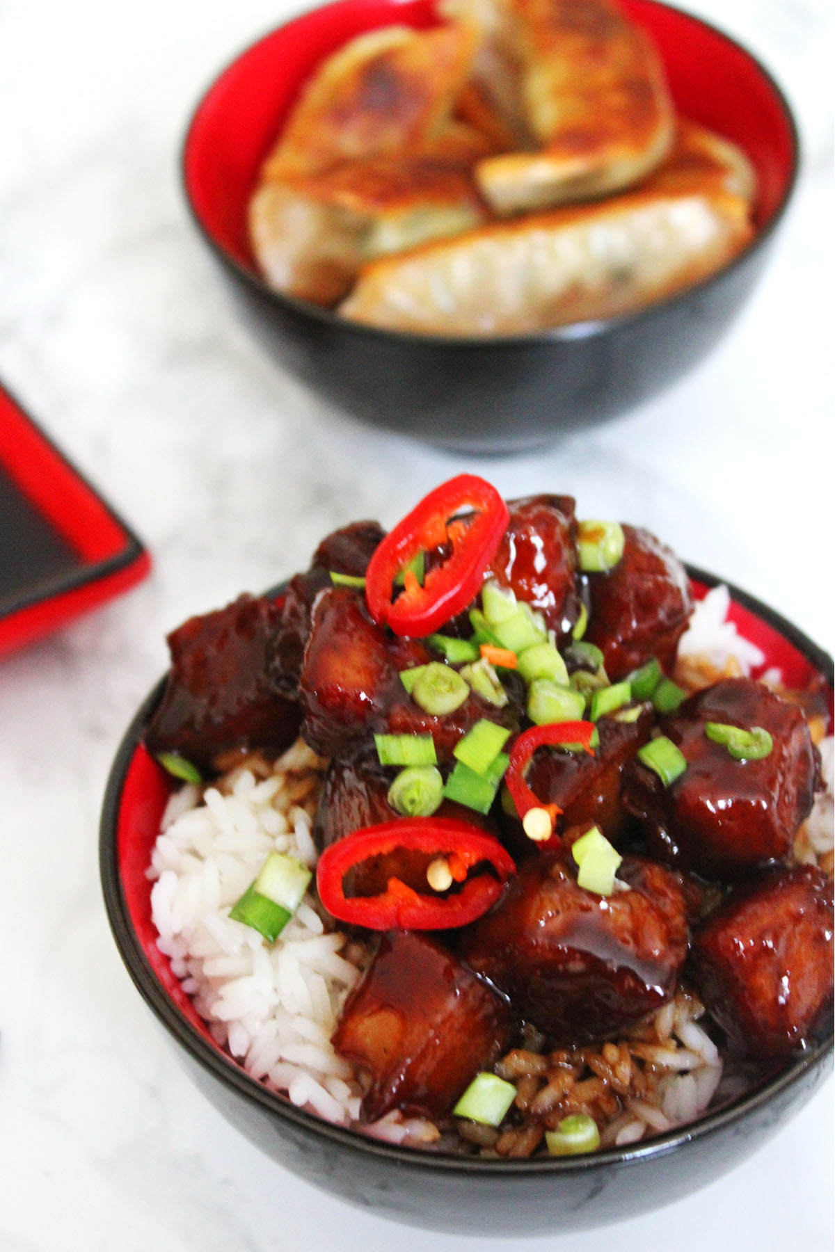 Sweet And Spicy Pork Belly Hong Shao Rou Supper In The Suburbs