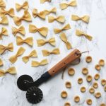 It's so easy to make your own fresh pasta at home. Get the recipe for pasta dough at Supper in the Suburbs!