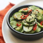 Asian Pickled Cucumber Salad