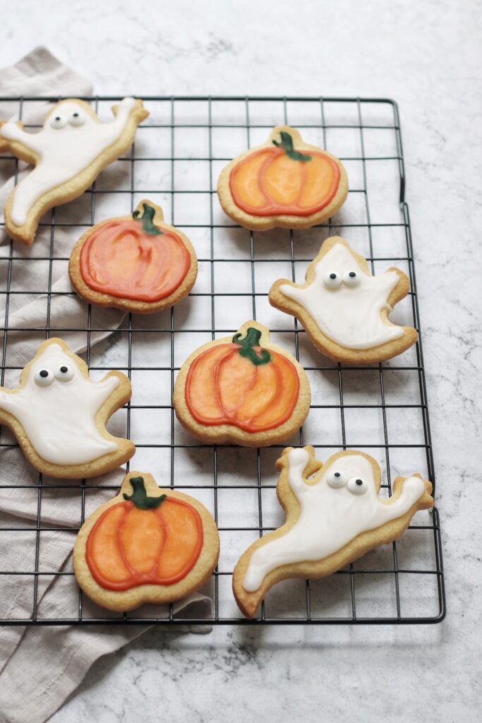 Halloween Sugar Cookies - Vegan