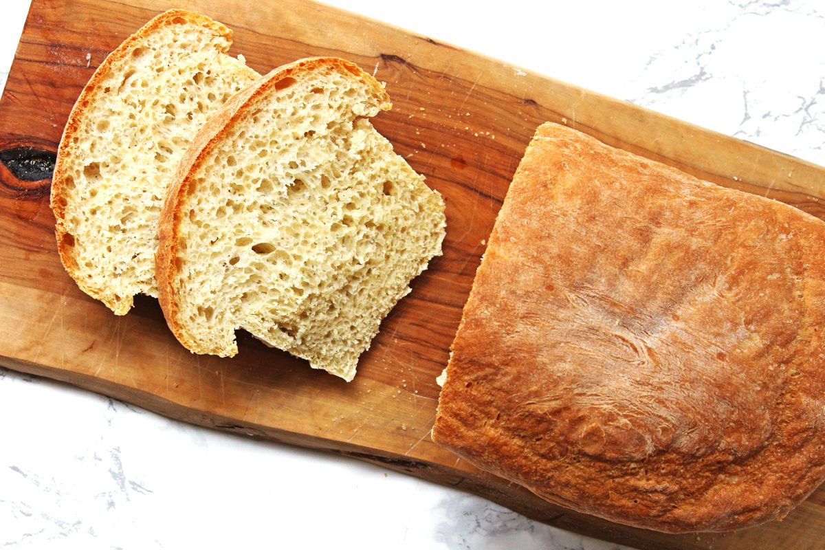 How to bake the perfect White Sandwich Loaf of Bread
