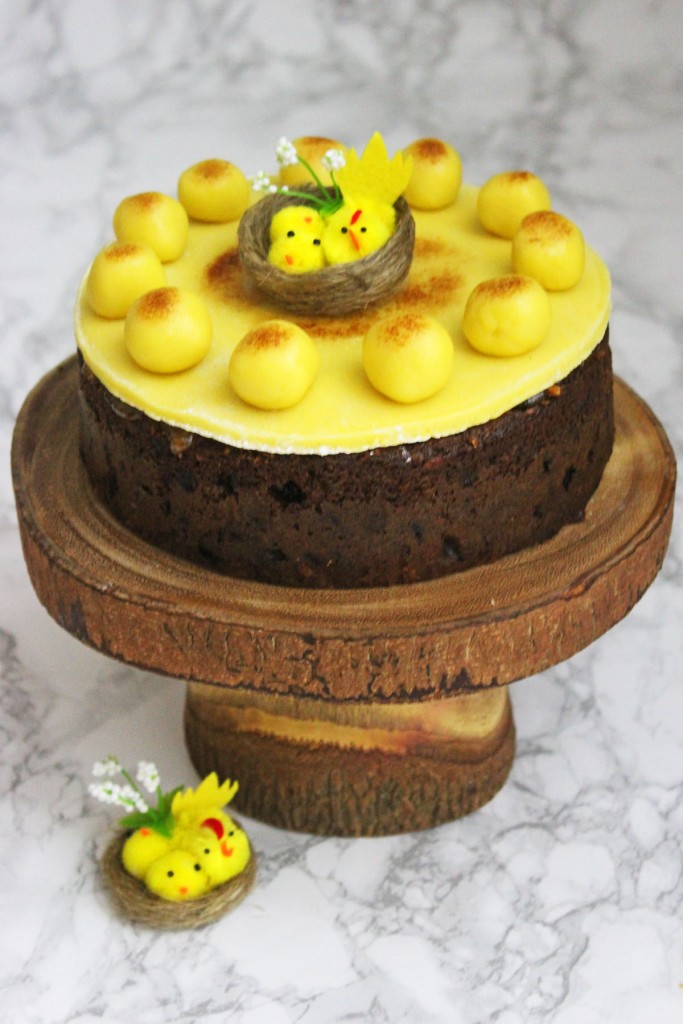 Traditional Simnel Cake recipe from Supper in the Suburbs