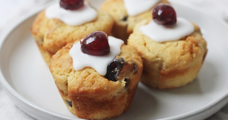 Bakewell Muffins