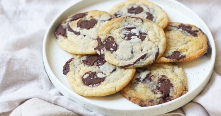 Vegan Chocolate Chip Cookies