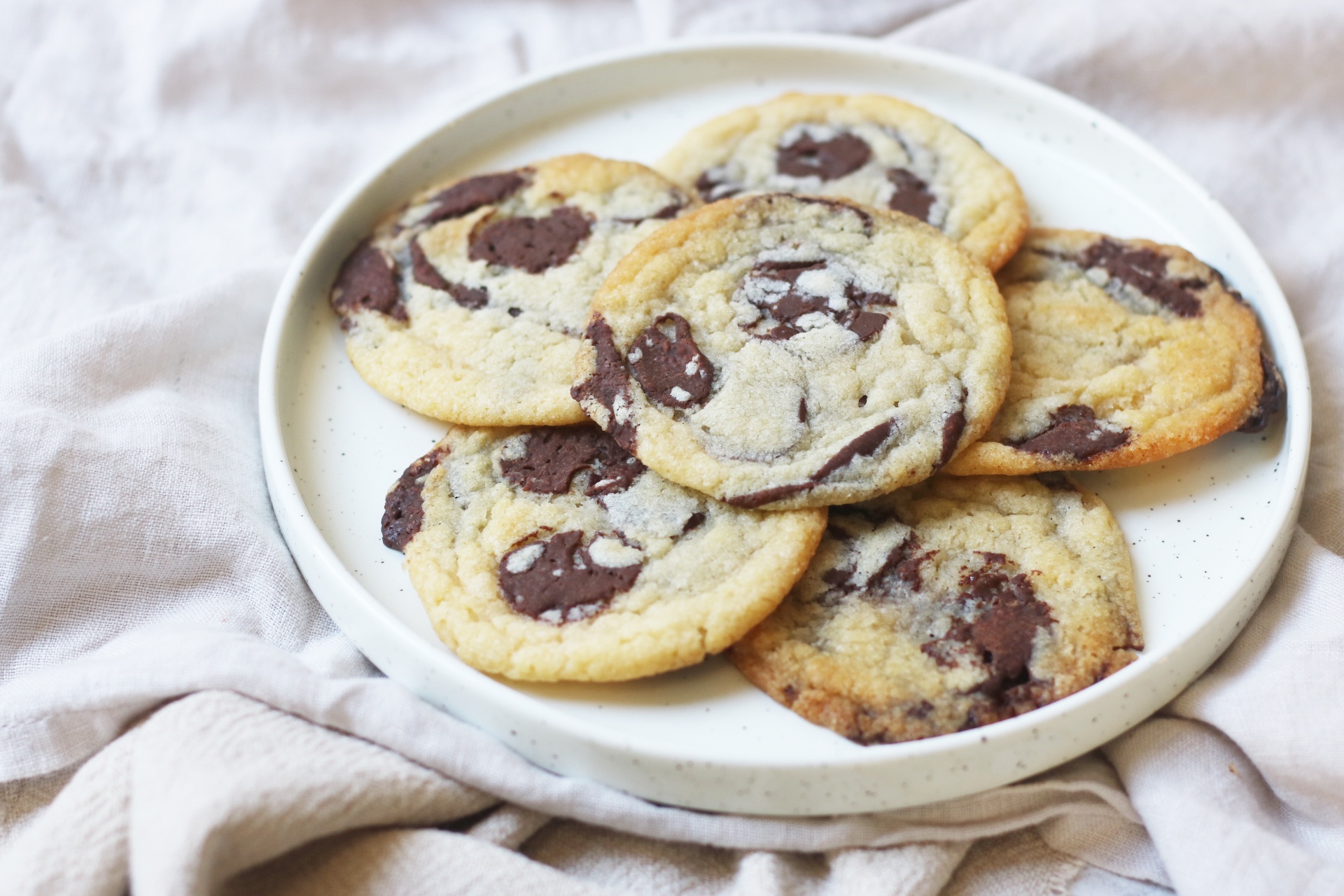 Vegan Chocolate Chip Cookies