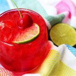 Sour Cherry Gin Slings are a fun and fruity gin cocktail perfect for spring or summer! Get the recipe at Supper in the Suburbs!
