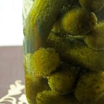 Dill Pickles a store cupboard staple from Supper in the Suburbs