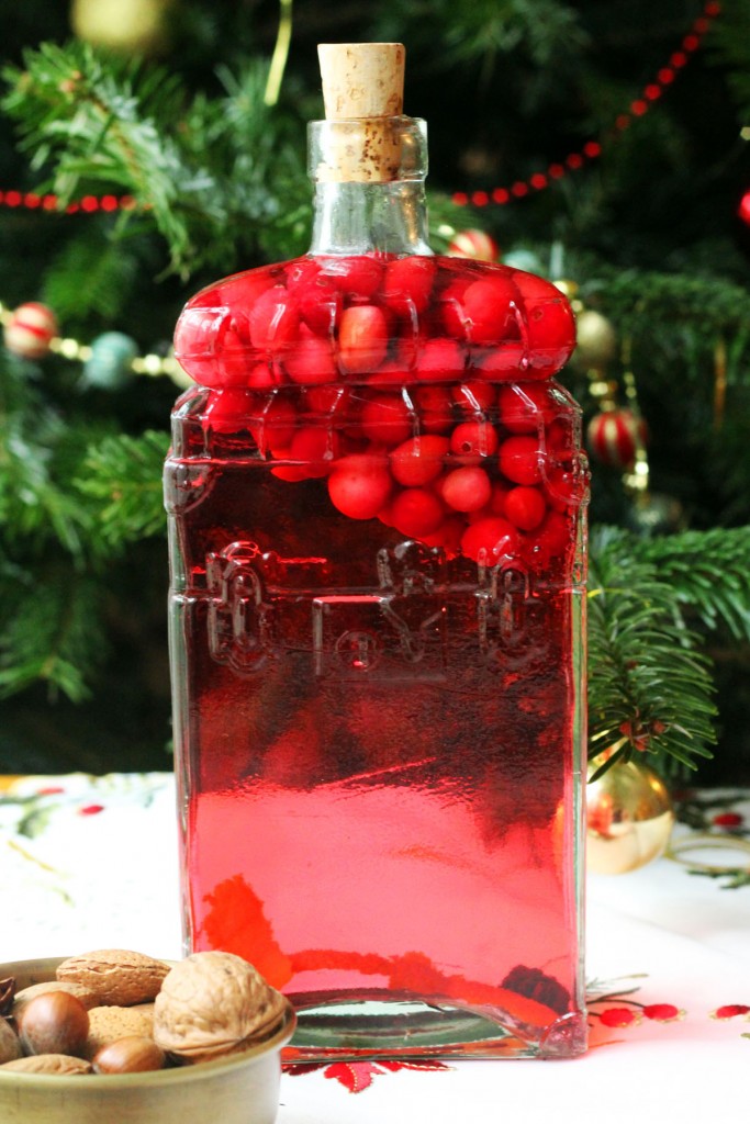 Make your own Cranberry Infused Gin at home let Emma from Supper in the Suburbs show you how