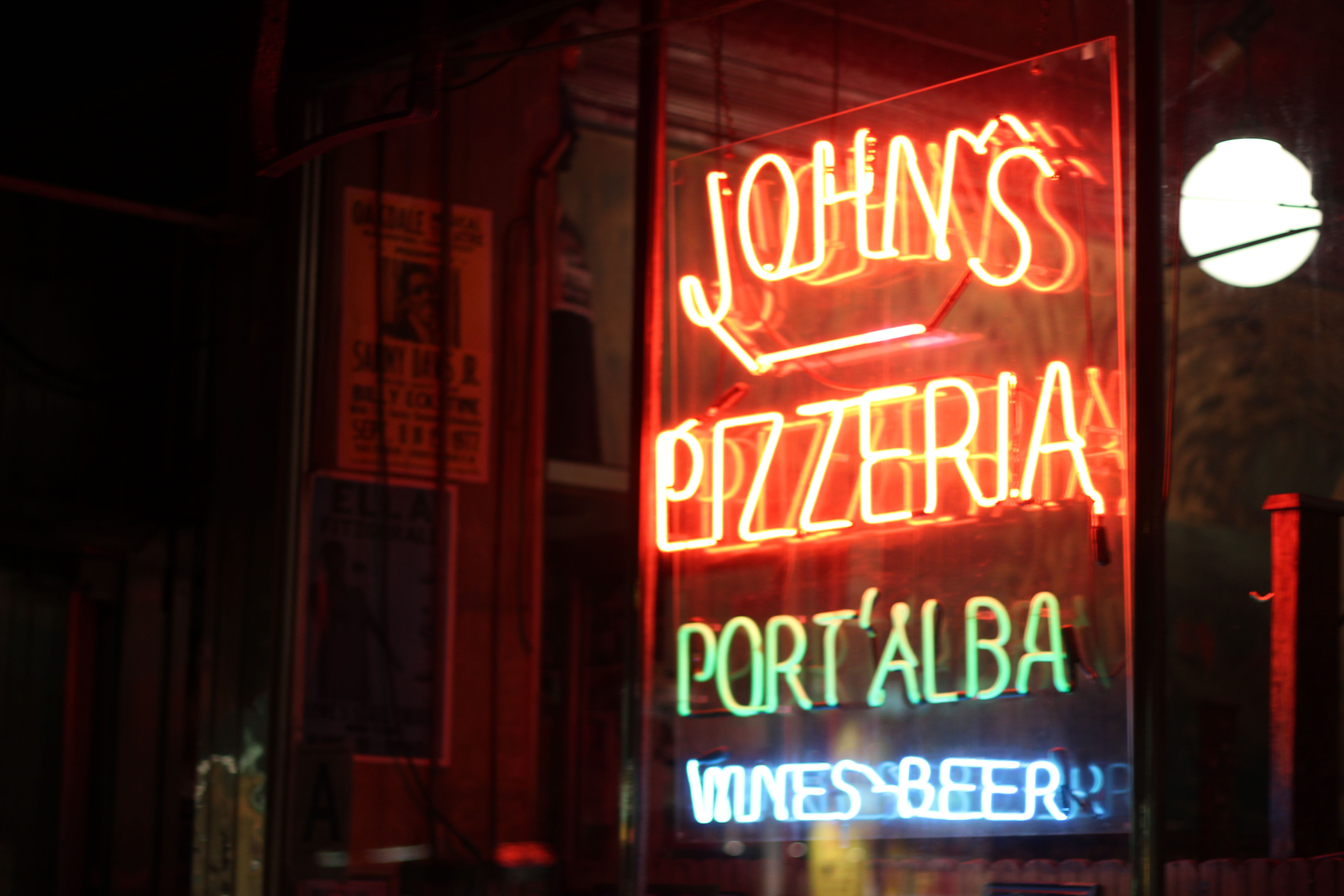 John's Pizzeria, New York