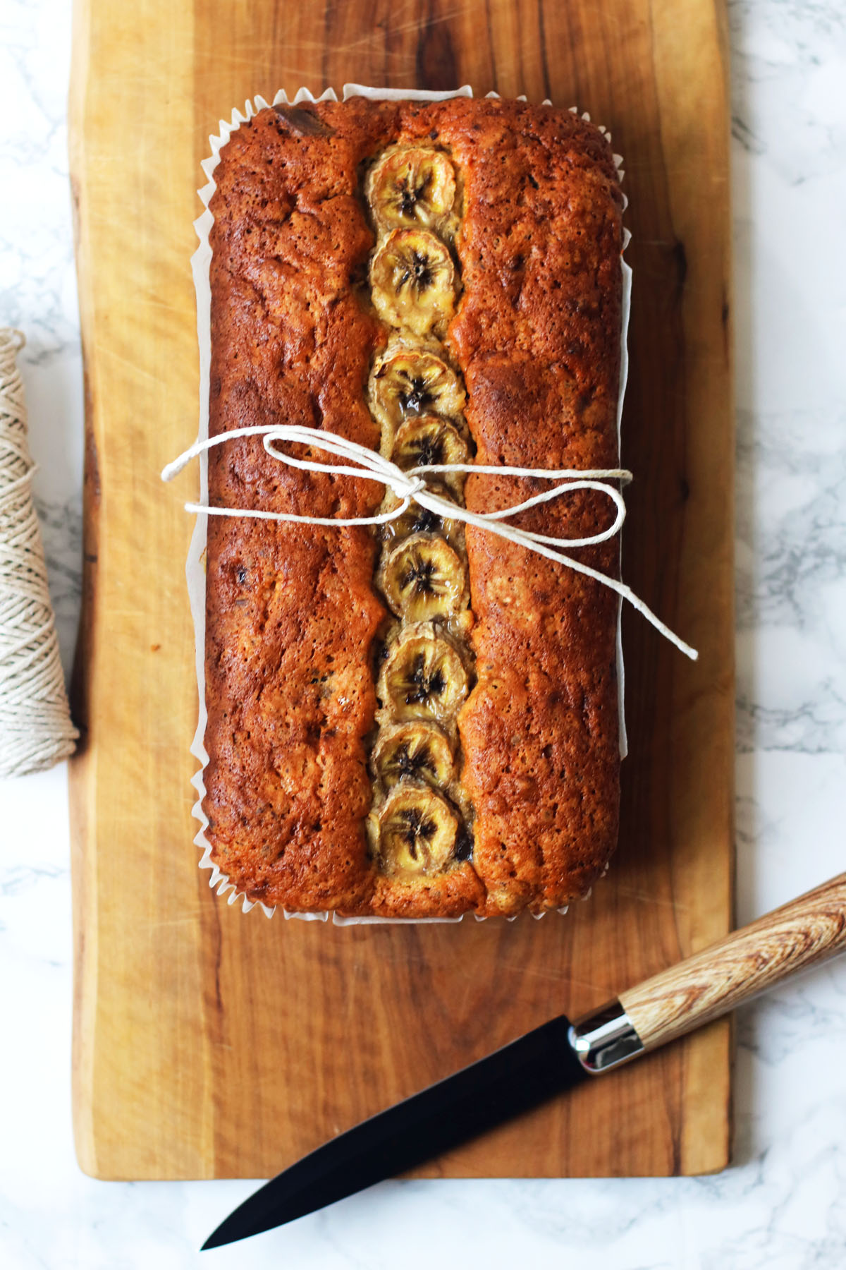 The Ultimate Chocolate Chip Banana Bread is a family favourite. It's perfect for a decadent breakfast or afternoon snack!