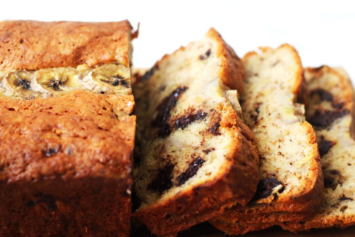 The Ultimate Chocolate Chip Banana Bread