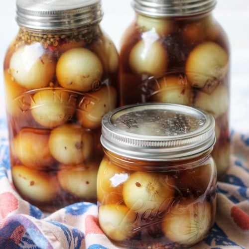 3 Jars of Classic Pickled Onions