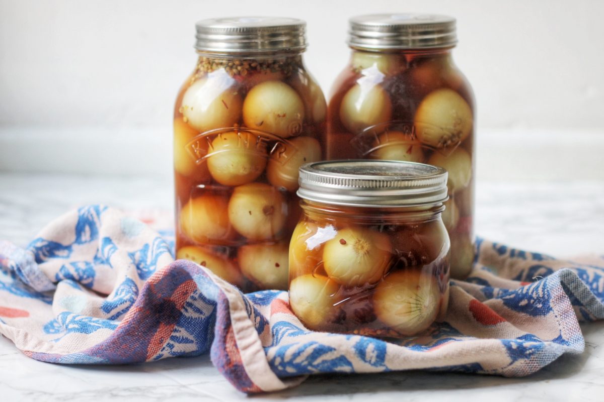 How to make the Perfect Pickled Onions in time for Christmas