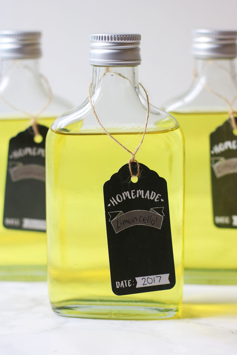 My easy Limoncello recipe makes the perfect recipe for gifting this Christmas and New Year. Find out how to make it at Supper in the Suburbs!