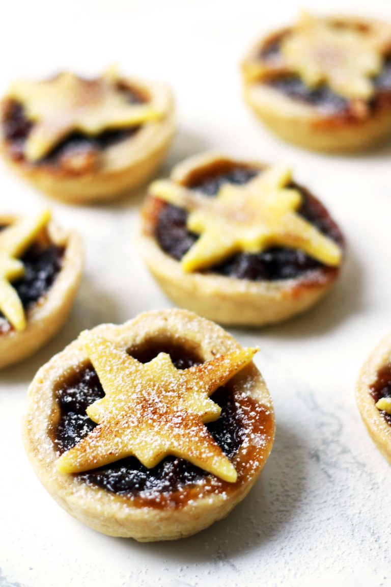 Marzipan Mince Pies - Supper in the Suburbs