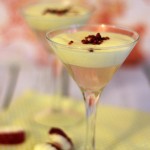 Rhubarb and Custard Cocktail - Using a Cream Whipper to created Infused Alcohol and Foams