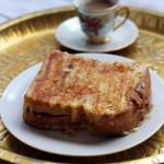Nutella Stuffed French Toast Sandwich from Supper in the Suburbs