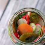 Hot Mexican Pickles from Supper in the Suburbs