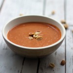 Peanut Soup recipe at Supper in the Suburbs