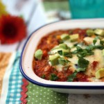 Spicy Mexican Quinoa Casserole from Supper in the Suburbs