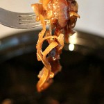Slow Cooked Caramelised Onions