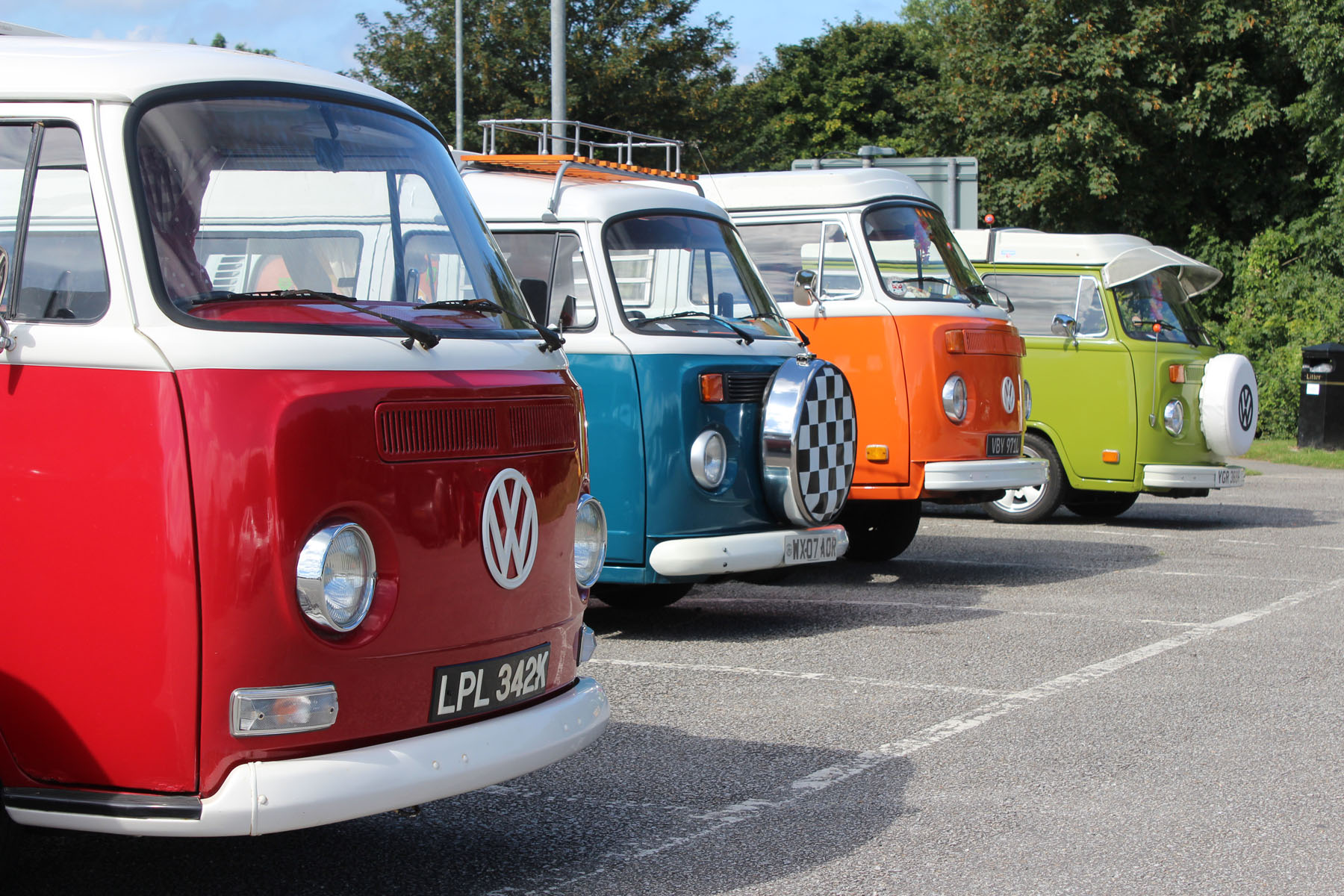 So you want to rent a VW Camper – top tips for glamping in a Classic VW Camper Van