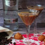 Smirnoff Espresso Martinis with Amaretto Biscuits from Supper in the Suburbs and TheBar.com