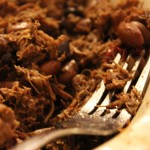 Slow cooker Barbacoa Beef perfect for stuffing tacos