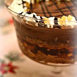 Dark Chocolate Orange and Ginger Trifle from Supper in the Suburbs