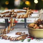Santa could easily pull his sleigh with these adorable reindeer cookies from Supper in the Suburbs the cute cookies are made to a traditional German Lebkuchen recipe click here for the recipe
