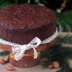 This rich and decadent Christmas Cake is in fact a Fig and Walnut Cake that can easily be whipped up just days if not the night before Christmas find out how at Supper in the Suburbs