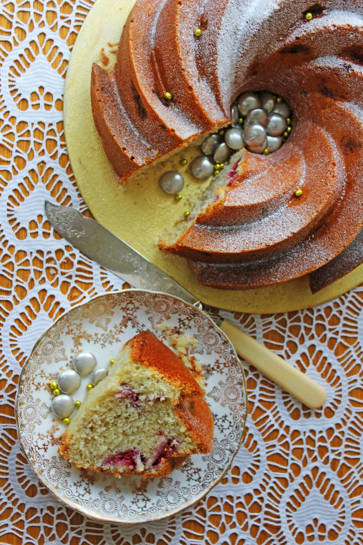 Citrus Champagne Bundt Cake - Tutti Dolci Baking Recipes
