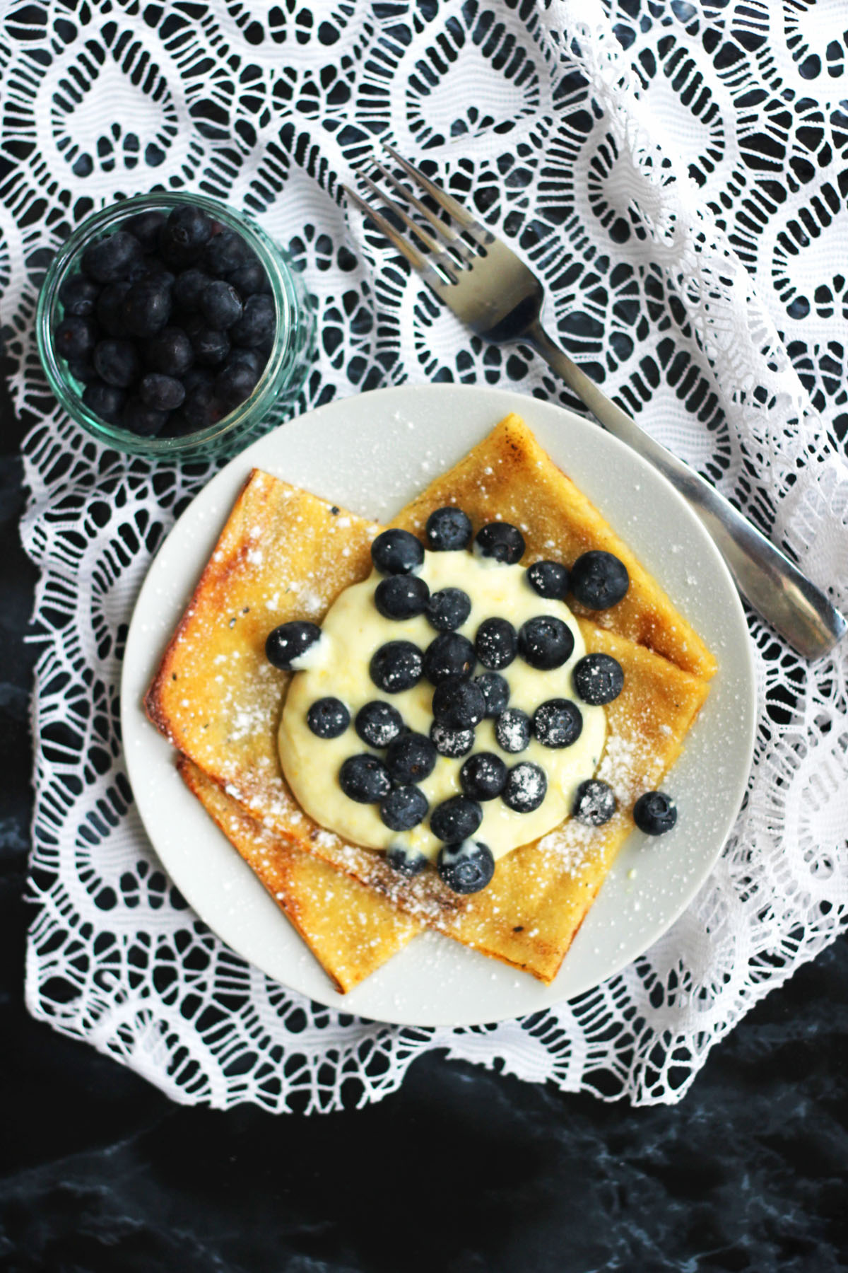 Oven Baked Pancakes are a delicious alternative to crepes and American style pancakes this Shrove Tuesday find the recipe at Supper in the Suburbs