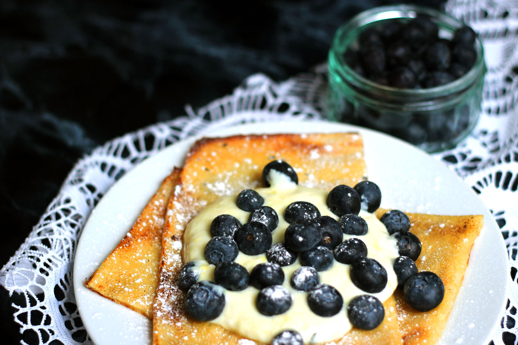Scandinavian Oven Baked Pancakes - Supper in the Suburbs