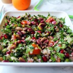 Pistachios and pomegranate make a tasty addition to a classic recipe find it at Supper in the Suburbs