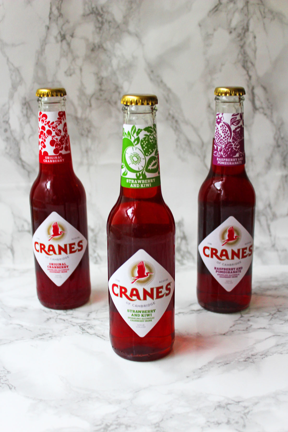 Cranes Cranberry Cider