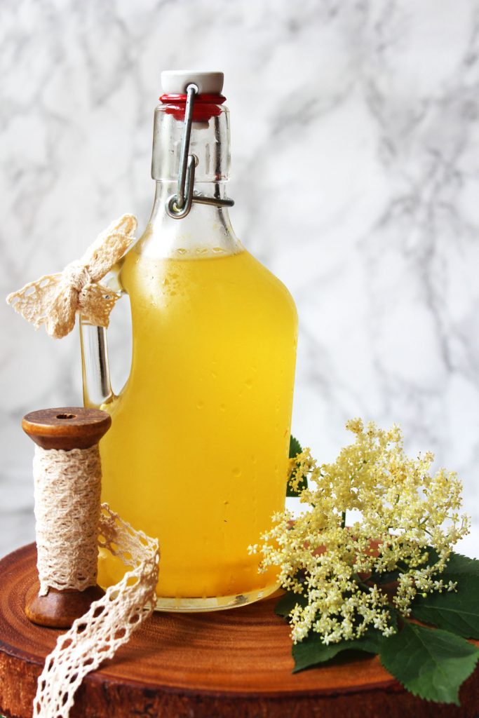 Make Elderflower Cordial from scratch having foraged the flowers yourself. It's a sweet, refreshing summer drink that can be used in cocktails and cakes alike.