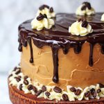 Perfect the cake drip with this recipe for a stunning Mocha Layer Cake perfect for coffee lovers. Get the recipe at Supper in the Suburbs