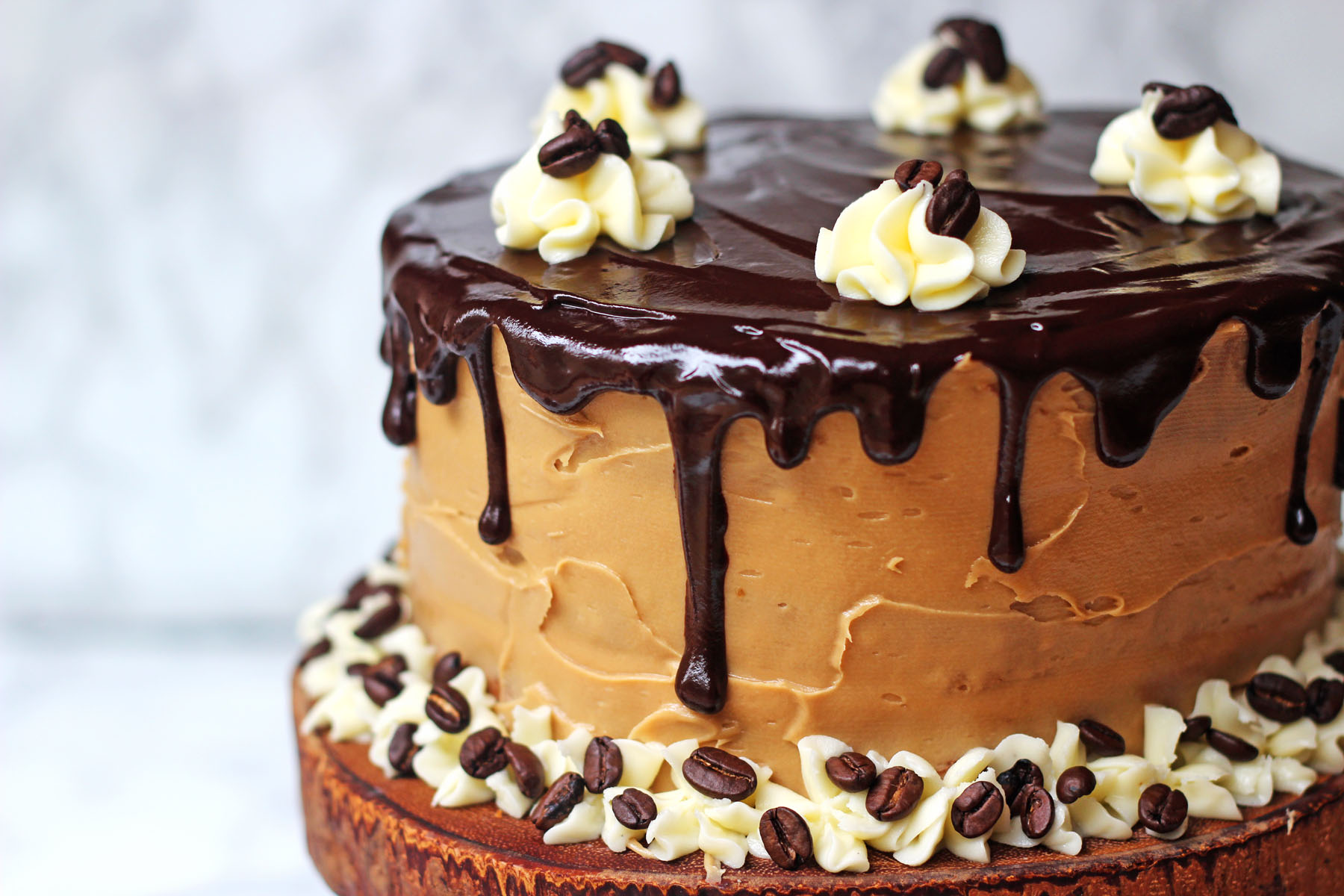 Recipe For Chocolate Mocha Cake | Bed and Breakfast Inns | BBOnline.com