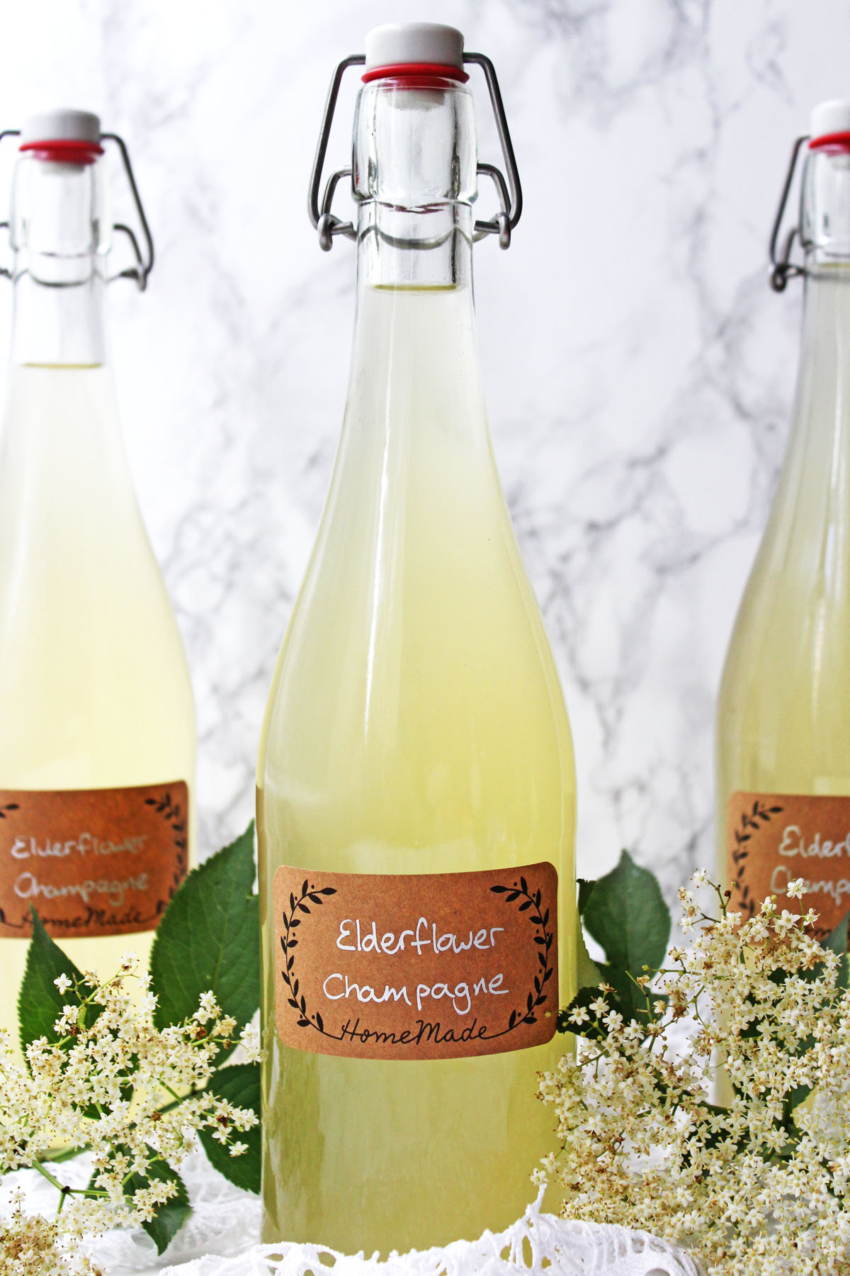Hedgerow homebrewing doesn't have to be expensive or difficult. Find out just how easy it is to make your own Elderflower champagne from ingredients growing in a park or garden near you! Get the recipe for this fizzy wine at Supper in the Suburbs.