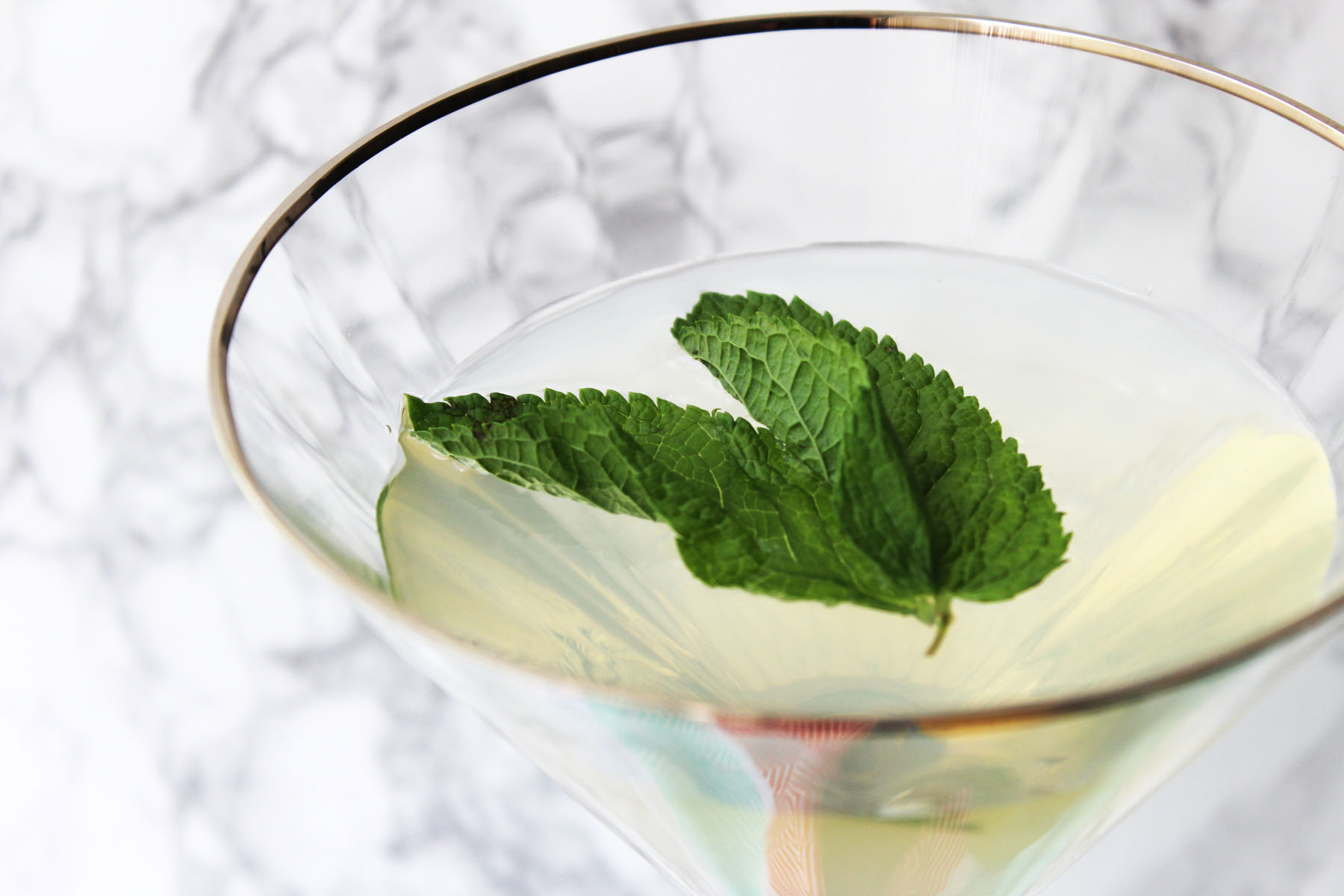 Check out the Soho Martini made with a cucumber mint and citrus fruit soft drink from the Soho Juice Co