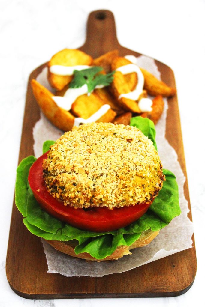 These Carrot Coriander and Chickpea Burgers make a great vegetarian lunch or dinner! Ideal for those veggies who are sick of Mexican bean burgers and fake meat! Get the recipe from Supper in the Suburbs.