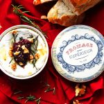 I love this Festive Baked Camembert with Walnuts and Cranberry Sauce. Perfect for adding to a cheeseboard, buffet or at the end of the Christmas dinner. Get the recipe at Supper in the Suburbs