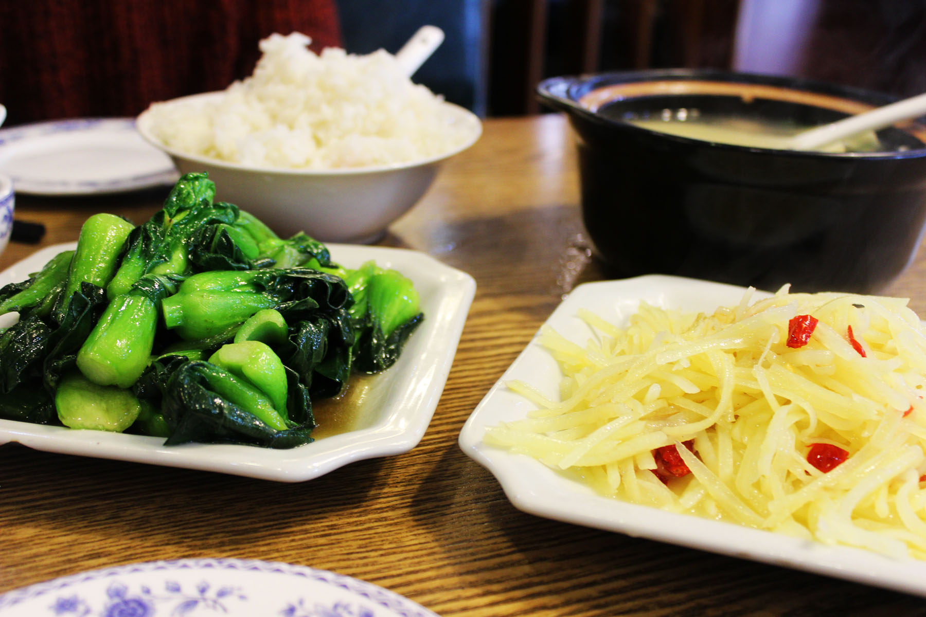 A Guide to Finding Vegetarian Food in China
