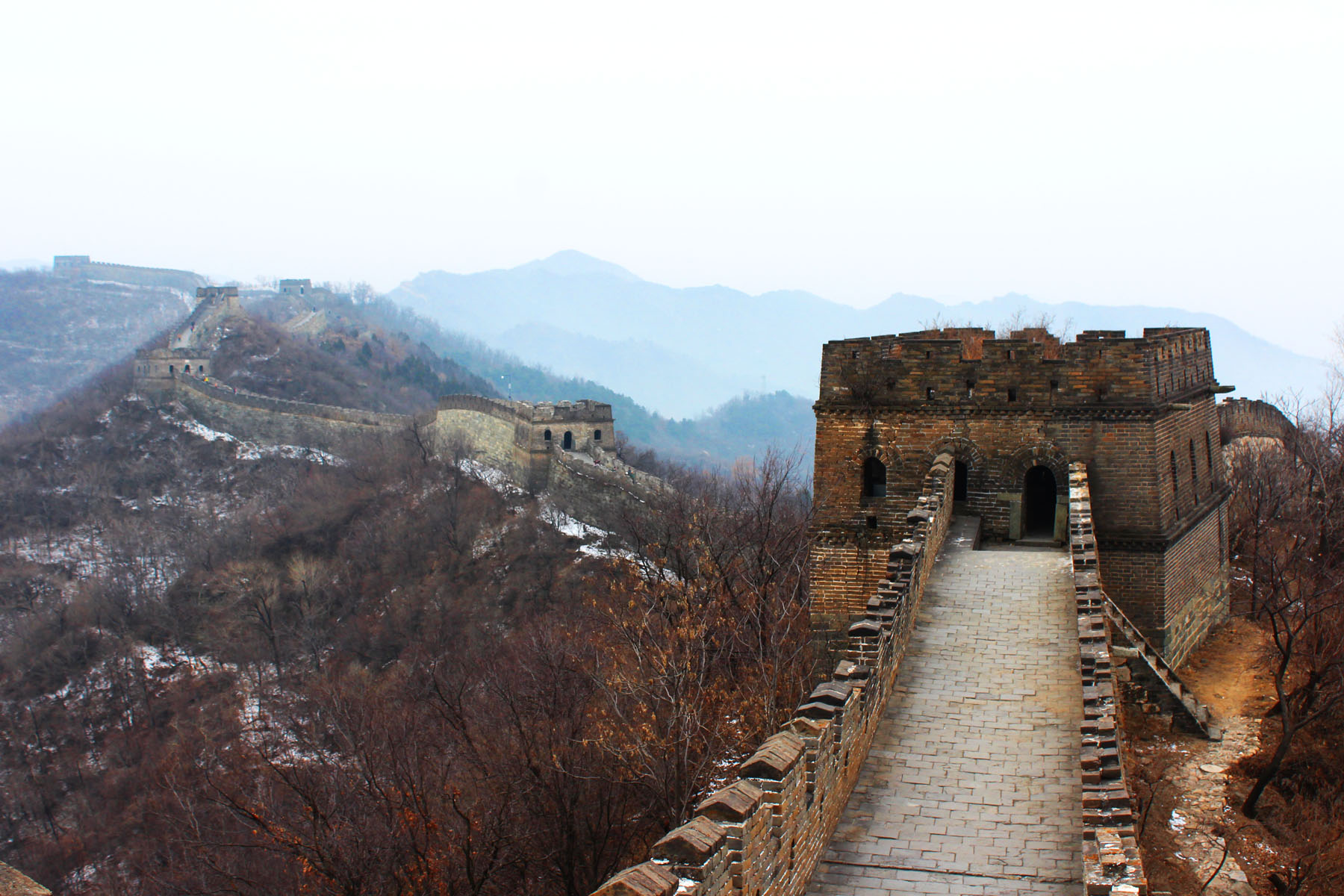 The Great Wall of China is one of the Seven Wonders of the World and should feature on EVERYONE's bucket list!