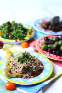 This authentic baba ghanoush recipe is made using the optimum induction pressure cooker, simillar to the instant pot! Find out how to make it at Supper in the Suburbs!
