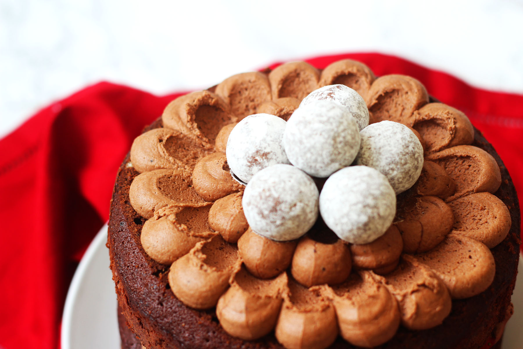 Chocolate Truffle Cake | The Cake Blog