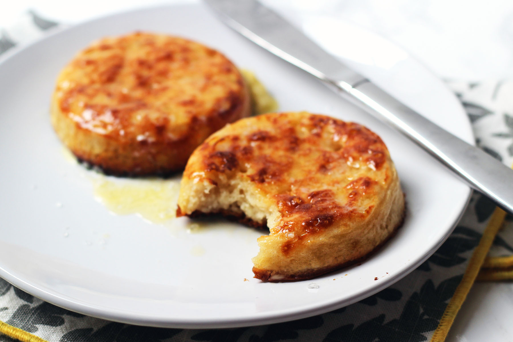 How to make Crumpets at Home